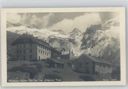 Berliner Hütte Zillertal