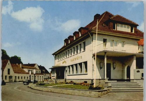 59597 W4782 Bad Westernkotten - Pension Gaststätte Besting