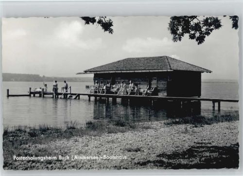82266 W8084 Buch a Ammersee - Posterholungsheim Bootshaus