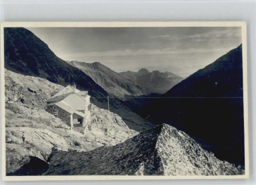 Nürbergerhütte Stubaital