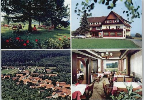 Herzogsweiler Cafe Pension Sonnenschein