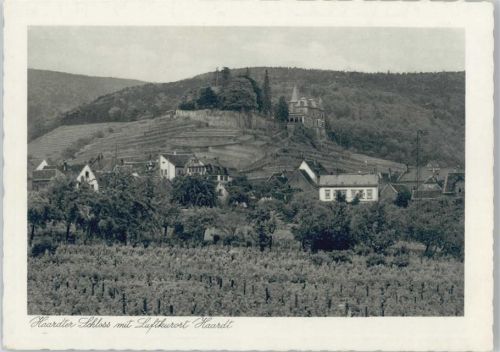 67433 W6730 Haardt an der Weinstraße - Haardter Schloss