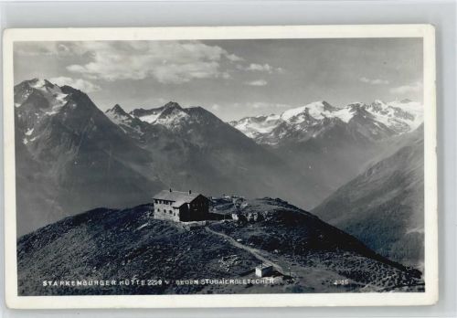 Starkenburger Hütte Stubaital