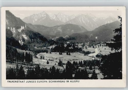 Schwangau Falkenstaat Junges Europa
