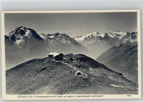 Starkenburger Hütte Stubaital