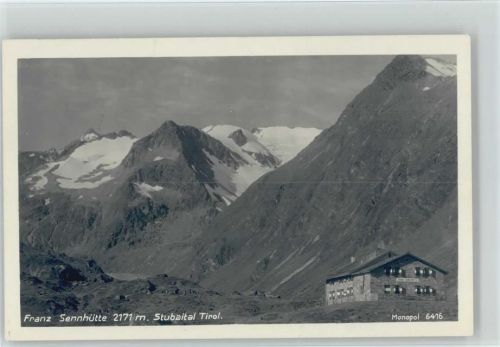 Franz Sennhütte Stubaital
