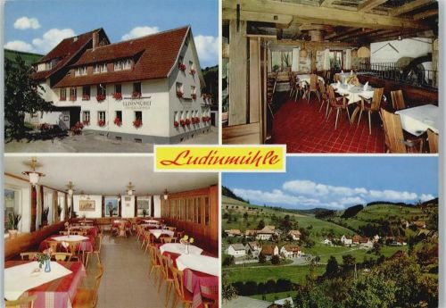 79348 W7838 Freiamt - Gasthof Pension Ludinmühle