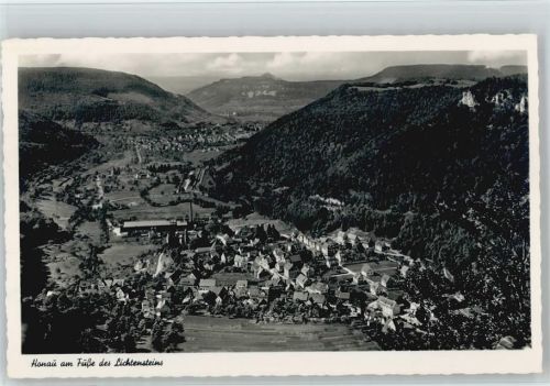 Honau Luftaufnahme