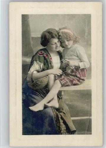 1910 AK Stricken lernen
