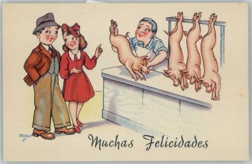Humor - Berufe - Fleischerei
