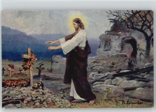 Rotes Kreuz Spenden AK