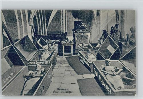 Bremen - Dom - Bleikeller - Tod - Skelett
