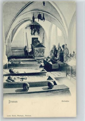 Bremen - Bleikeller - Tod Skelett