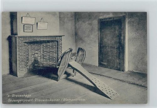 Gravenhage - Womansroom - Gevangenpoort - Folter