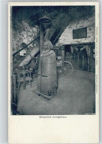Eiserne Jungfrau - Folter