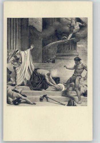 Le Martyic de Saint-Denis - Kopf abgehackt - Historie Makaber