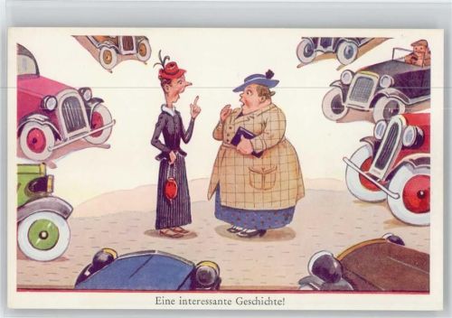Humor - Autos - Dicker Mensch