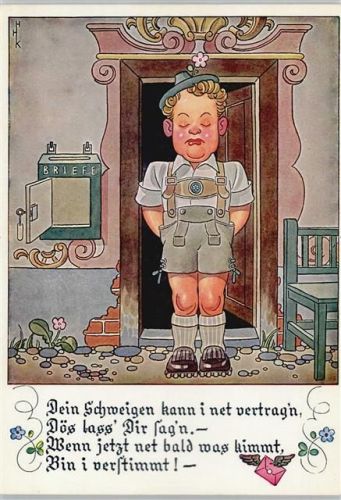 Verlag Lengauer Nr. 2108 - Dein Schweigen kann ich nicht vertragen....