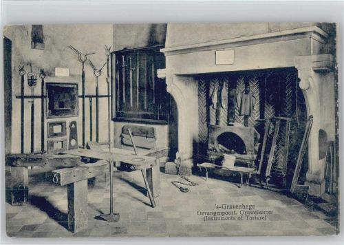 Grafenhage - Gevangenpoort - Instruments of Torture - Folter