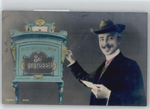 Fotomontage 1907 AK
