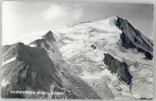 Wilder Freger Stubaital
