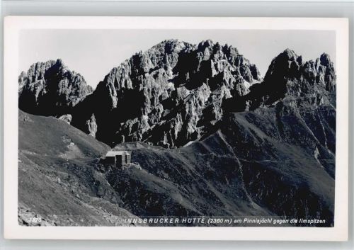 Innsbrucker Hütte Stubaital