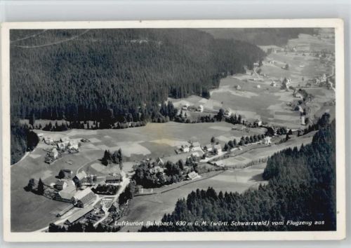Buhlbach Luftaufnahme