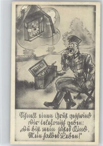 Comic - 1942 AK Funker - Militär - Soldaten - WK II
