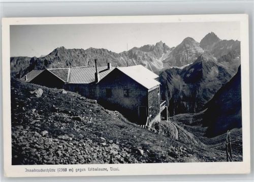 Innsbrucker Hütte Hüttenstempel Stubaital