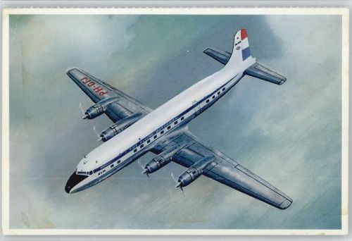 Douglas DC 6 B KLM