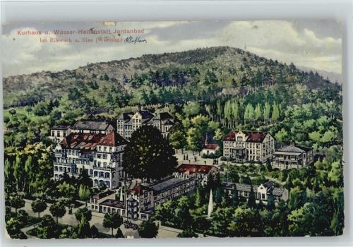 88400 W7950 Jordanbad - Kurhaus Wasser-Heilanstalt