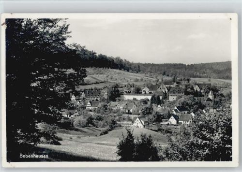 72070 W7400 Bebenhausen , Württ