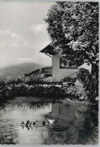 Unterharmersbach Höhengasthaus Nillhof