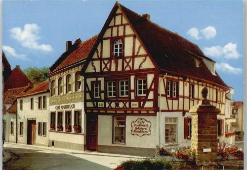 53604 W5340 Rhöndorf , Rhein - Cafe Profittlich