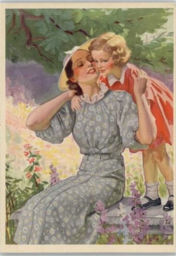 Werbung - Mode - ca 1935 AK