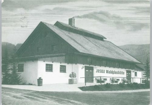 Joska Waldglashütte in Bodenmais 1976 AK