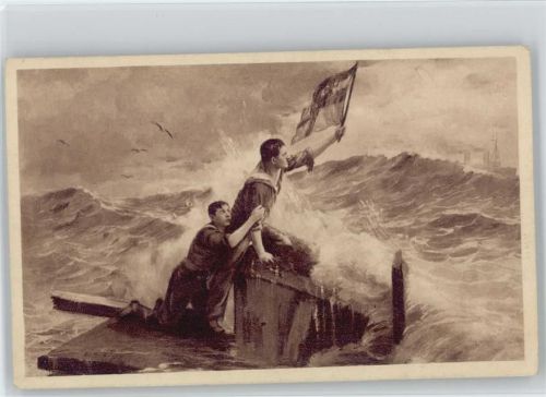 Helden - Patriotik - Von E. Schneider - Marine