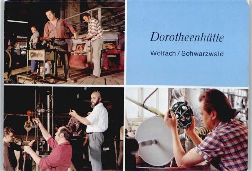 Glashütte Wolfach AK Glasbläser