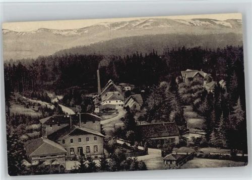 Josephinenhütte Schreiberhau 1924 AK