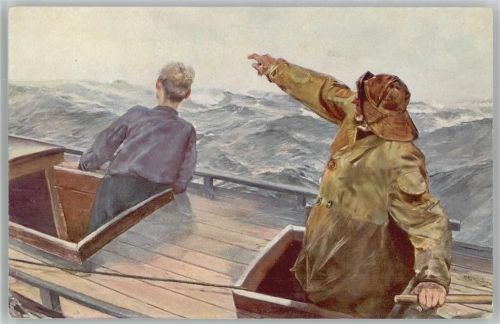 Norwegisches Lotsenboot -