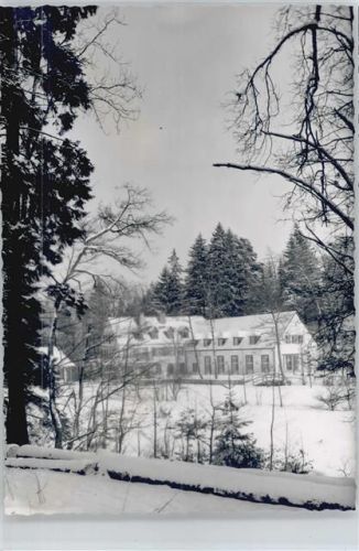 32805 W4934 Leopoldstal , Lippe - Silbermühle Leopoldstal Winter ex Sammlung Busse