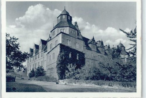 32689 W4925 Varenholz - BDM-Obergauführerinnenschule Südostturm ex Sammlung Busse