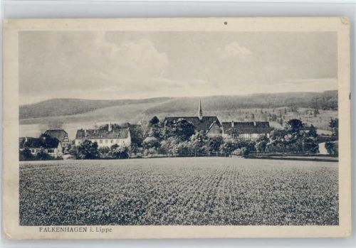 32676 W4927 Falkenhagen , Lippe - Kloster ex Sammlung Busse