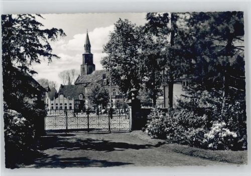 32105 W4902 Schötmar - Marktplatz Kirche ex Sammlung Busse