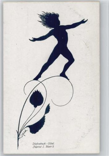 Scherenschnitt - Jugend 1. Blatt 2 -