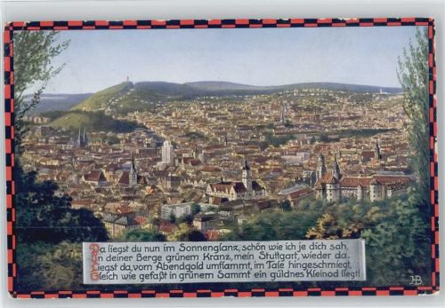 Stuttgart Nr. 63 - Panorama