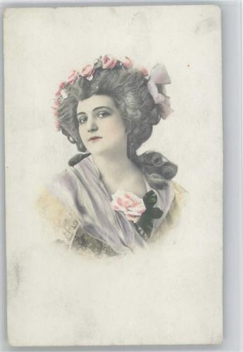 Glamour Jugendstil Frauen Portrait
