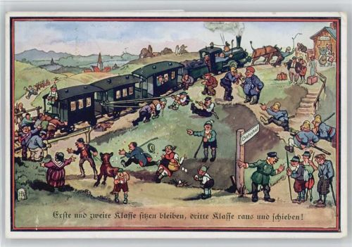 Serie 241 Schwäbische Eisenbahn 1938 AK