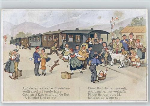 1949 Serie 170 Nr. 3 - Schwäbische Eisenbahn