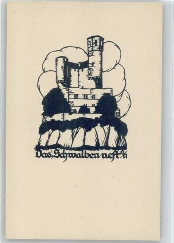 Das Schwalbennest Burg